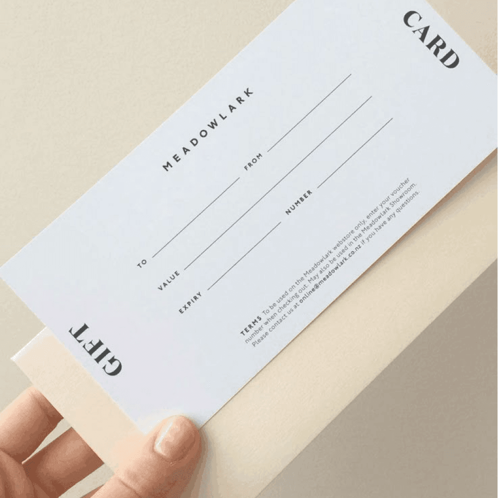 Phiếu giảm giá / phiếu quà tặng tùy chỉnh